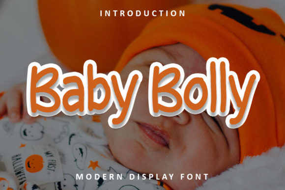 Baby Bolly: A Simple Display Font