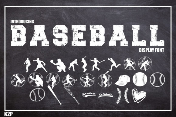 Baseball: A Fun Font for Business Branding