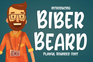 Biber Beard Font: Playful and Professional