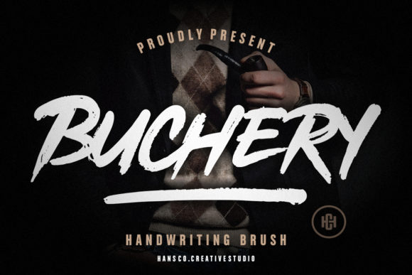 Buchery: A Bold Display Font