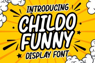 Childo: A Bold Display Font