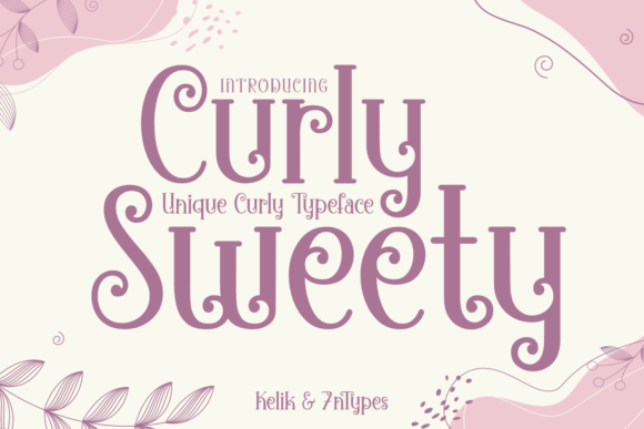 Curly Sweety Font Review