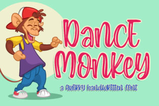 Dance Monkey: A Whimsical Font for Creative Projects