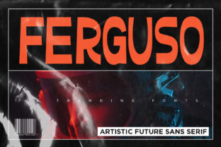 Ferguso: A Vintage Display Font