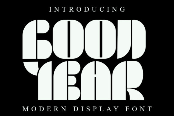 Good Year Font for Web Design