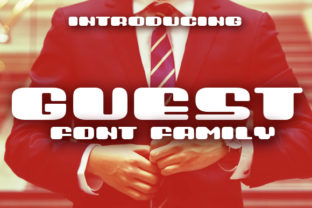 Guest: A Bold Display Font