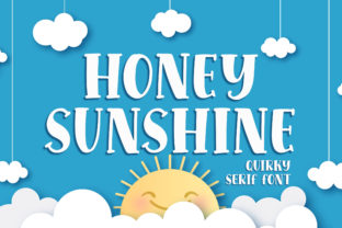 Honey Sunshine Font Review