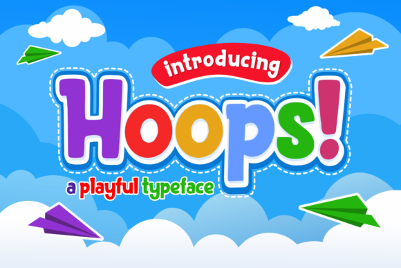 Hoops Font: Playful Type for Creative Projects