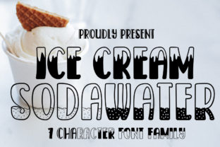 Ice Cream SodaWater: A Fun Font for Creative Projects