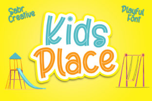 Kids Place Font for Creative Makers