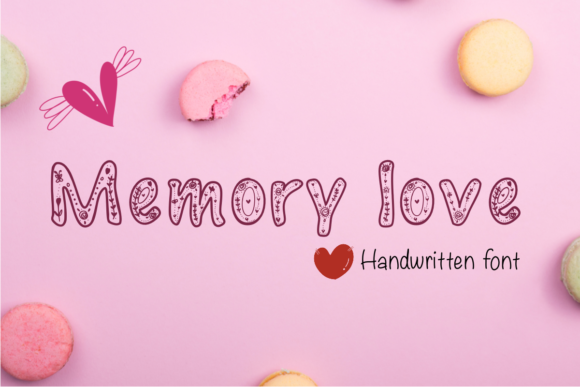 Memory Love Font Review