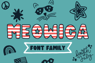 Meowica: A Bold Font for Business