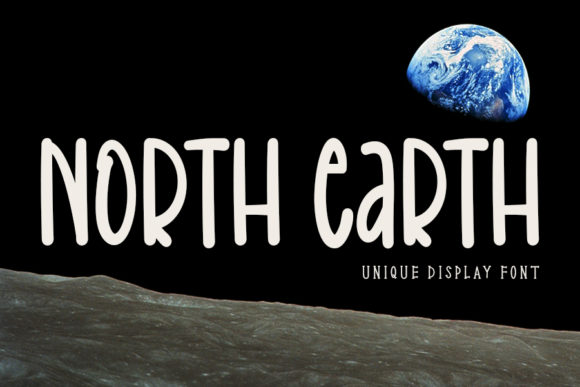 North Earth Font for Web Design
