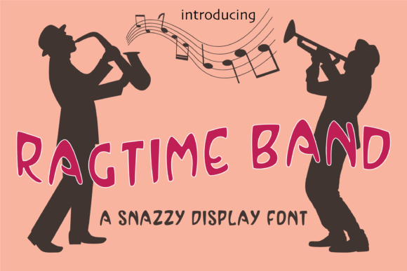 Ragtime Band Font for Business
