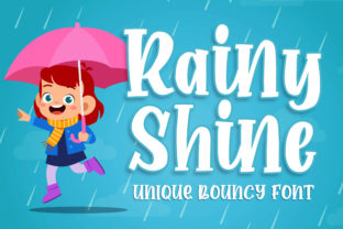 Rainy Shine Font: Bold and Versatile