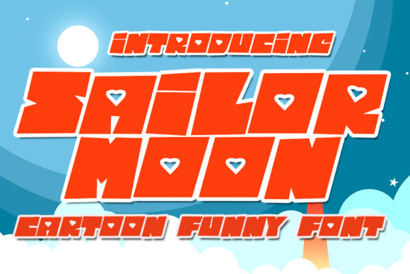 Sailor Moon Font for Business Branding
