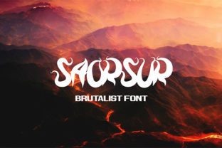 Saorsur: A Bold Display Font for Business