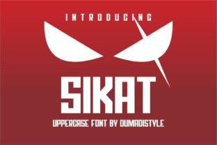 Sikat: A Bold Font for Bold Ambitions