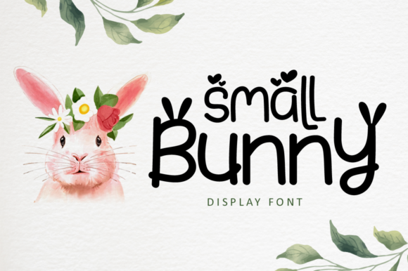 Small Bunny Font for Bold Campaigns
