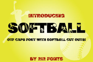 Softball: A Playful Font for Designers