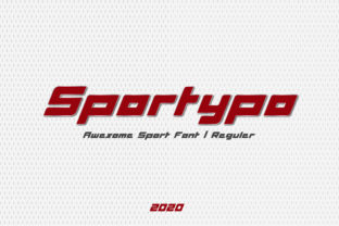 Sportypo: A Bold Font for Business