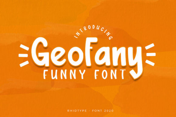 The Geofany: A Font That Elevates Small Business