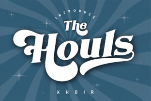 The Houls: A Bold Display Font