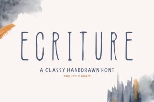 Use Ecriture for Bold Web Design