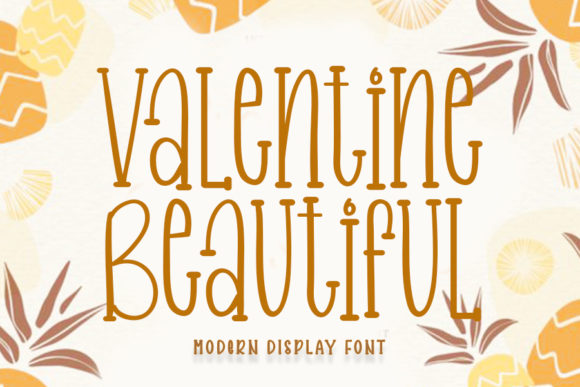 Valentine Beautiful Font for Business
