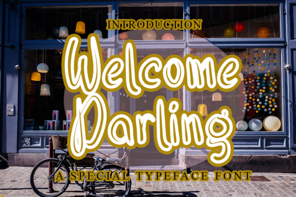Welcome Darling Font