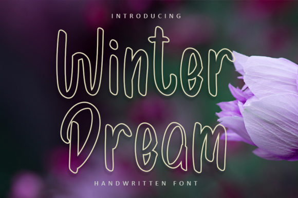 Winter Dream Font: A Stylish Choice for Digital Marketing