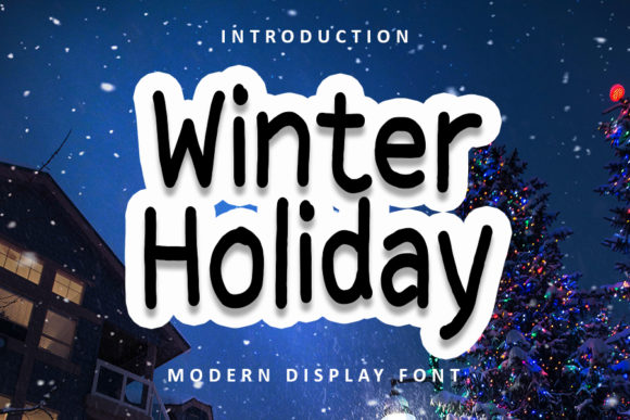 Winter Holiday Font Review