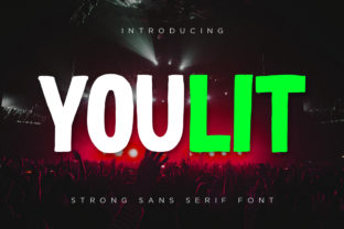 Youlit: A Versatile Display Font